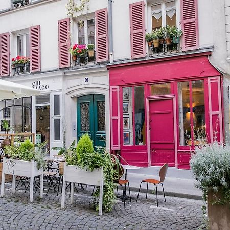 Montmartre Apartments - Androuet Paris Exterior foto
